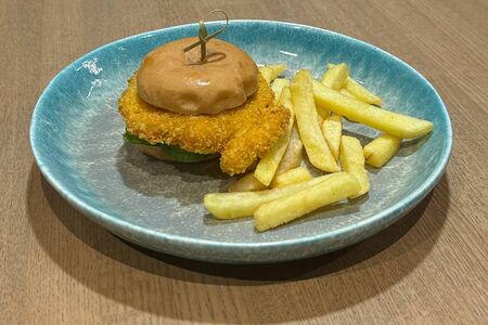 Мини-бургер