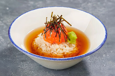 Сяке чазуке