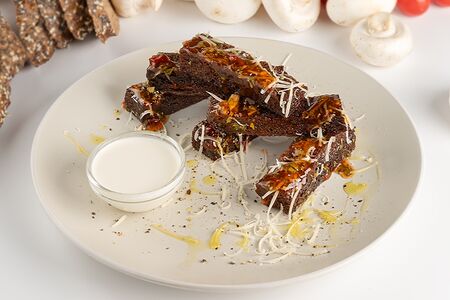 Гренки чесночные 