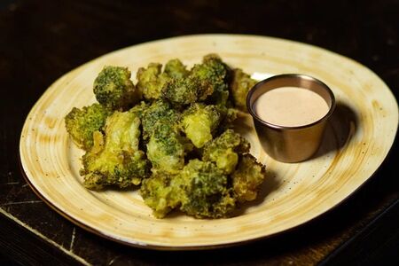 Брокколи Темпура