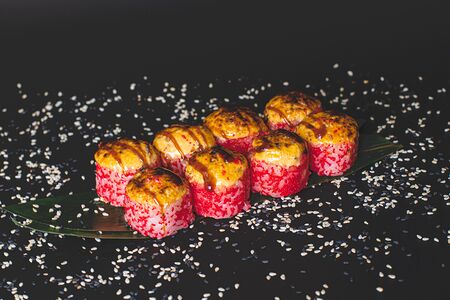 Спайси унаги хот