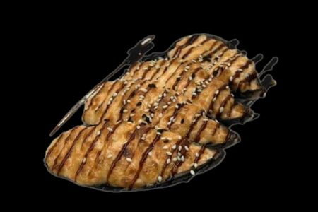 Запечённые мидии под сырным соусом