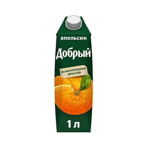 Сок Добрый Апельсин 