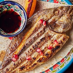 Дорадо на углях