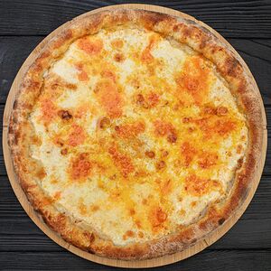 Пицца Сырная на чеддере