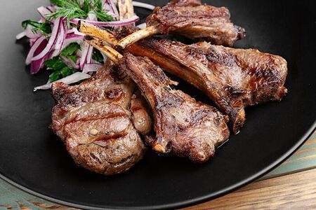 Шашлык баранья корейка 