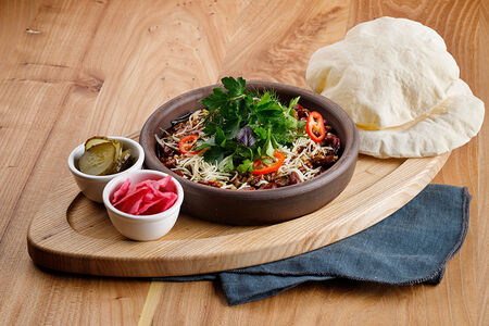 Горячее лобио