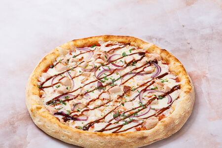 Куриная барбекю. 30см