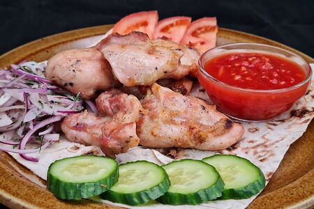 Шашлык куриный