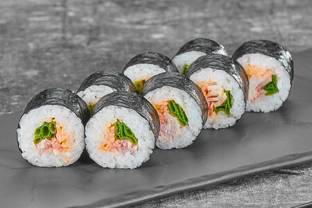 Мини ролл с беконом