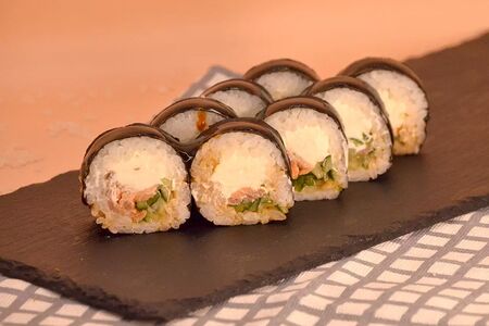 Лосось терияки