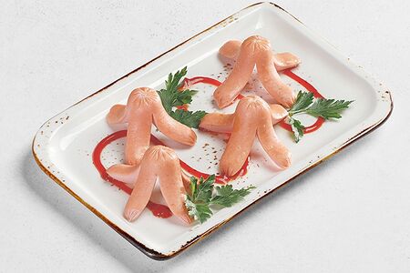 Сосиски-осьминожки