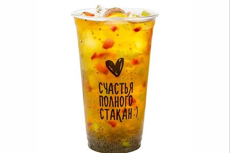 Bubble tea Зеленый с фейхоа