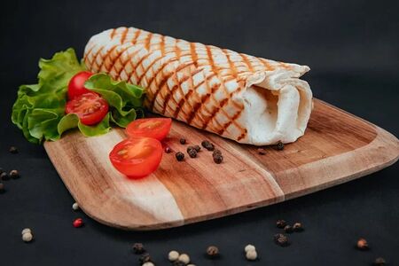 Стандарт шаурма со свининой