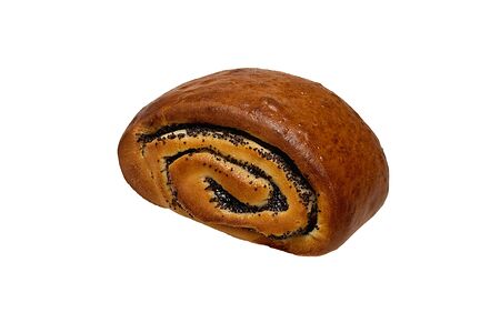 Булочка с маком