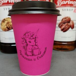 Мятный Мокко с сахарной пудрой М