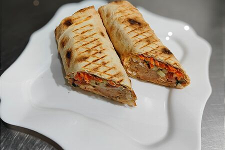 Люля-кебаб в лаваше