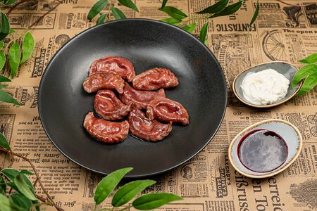 Вареники с вишней