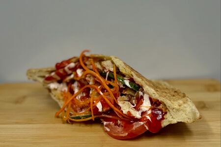  Донер по-турецки со свининой