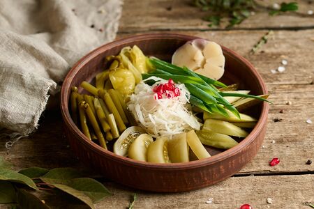 Тарелка солений