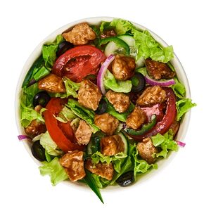 Салат Курица терияки