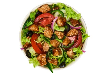 Салат Курица терияки