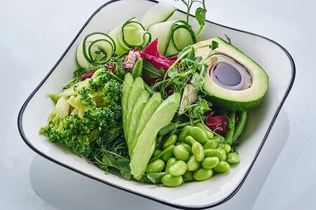 Салат зеленый