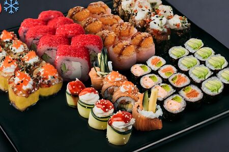 Самурайский микс 