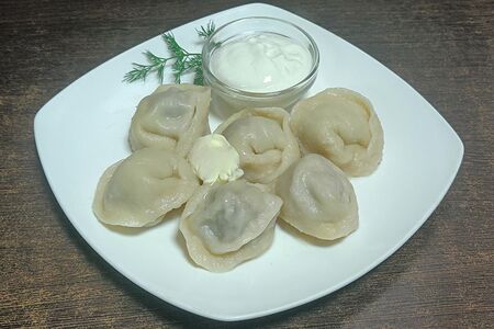 Пельмени домашние