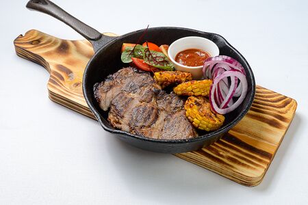 Шея свиная гриль