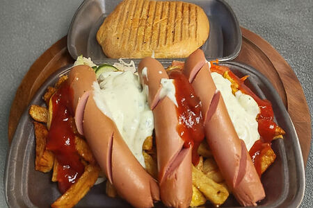 Хот-дог в ланч-боксе