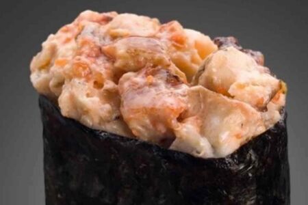 Гункан спайс угорь