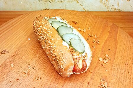 Хот-дог Датский