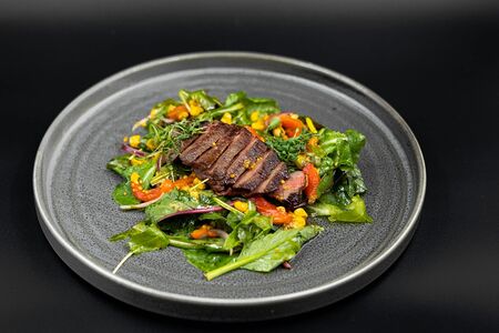 Стейк-салат 