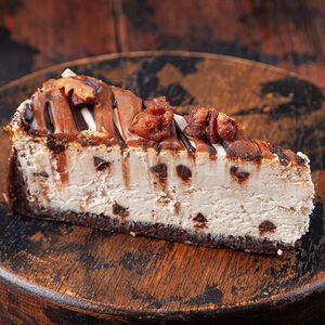 Чизкейк Шоколадный с орехами