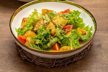 Салат с баклажанами