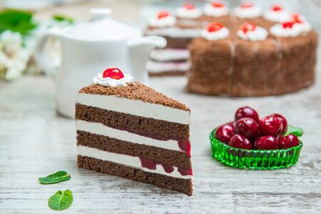 Торт Черный лес