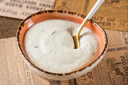 Сливочно-чесночный