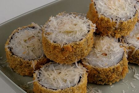 Цезарь с курицей