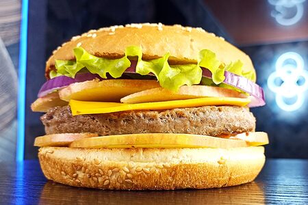 Бургер Медовое яблоко