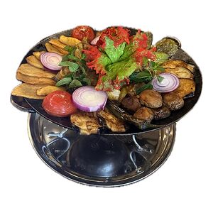 Садж-кебаб из баранины