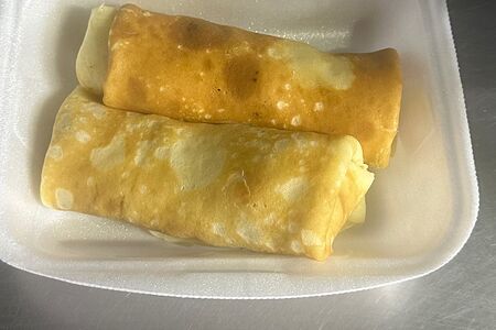 Блинчики с курицей