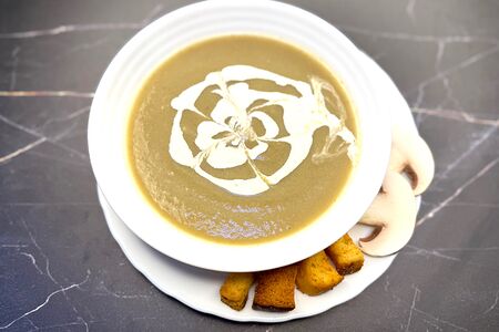 Грибной суп 