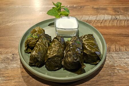 Долма со свининой и говядиной 