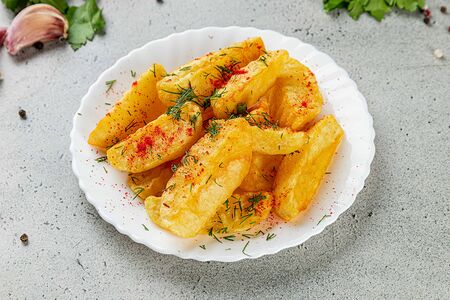 Картофель по-деревенски