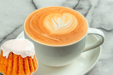 Латте Ромовая баба