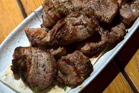 Шашлычок из свинины