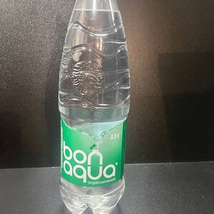 Вода газированная BonAqua