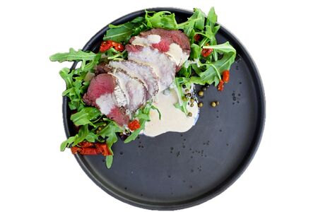 Тальятта с перечным соусом