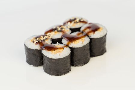 Ролл с омлетом